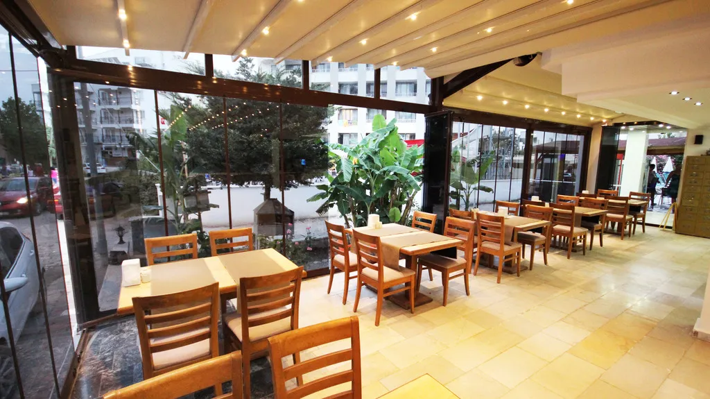Restaurant, Delta, Bodrum