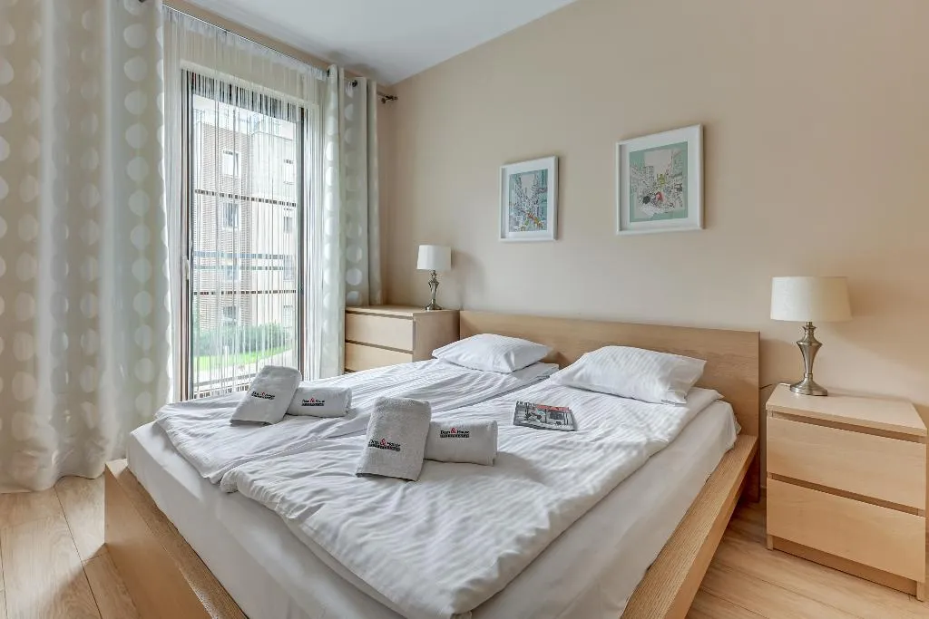 APARTMENT CAPACITY 4 ONE BEDROOM Room, Dom & House – Apartments Sopocka Rezydencja, Gdansk