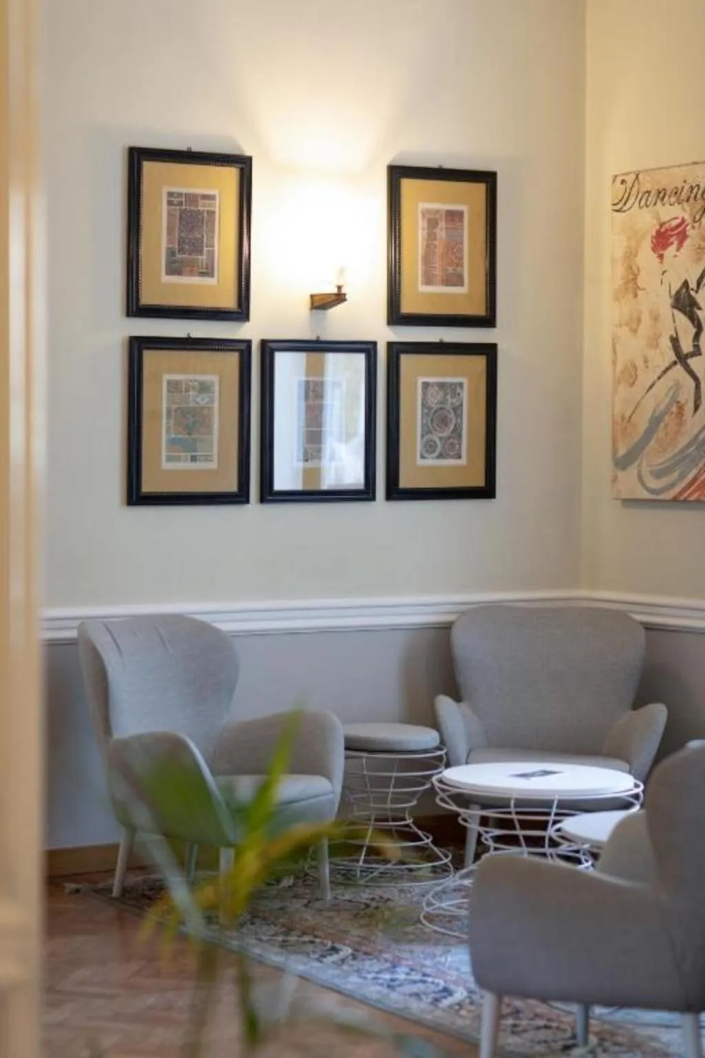 Lobby, Ausonia Hungaria, Venice