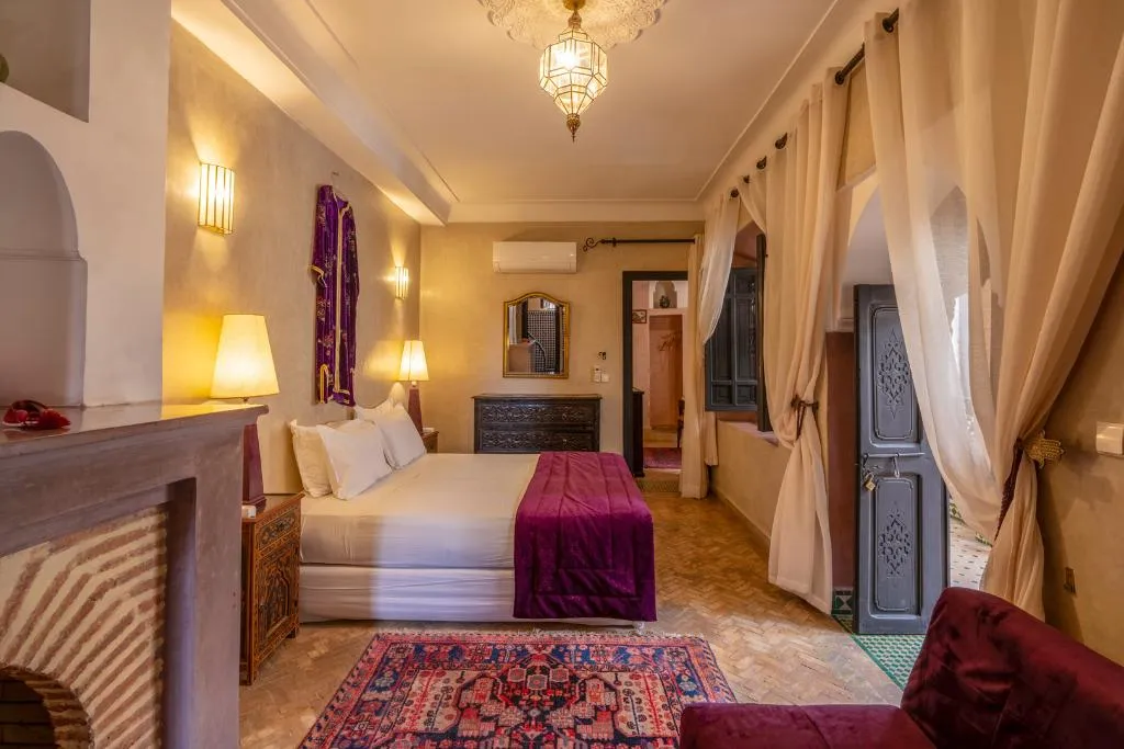 Double or Twin SUPERIOR Room, Riad Saba, Marrakech