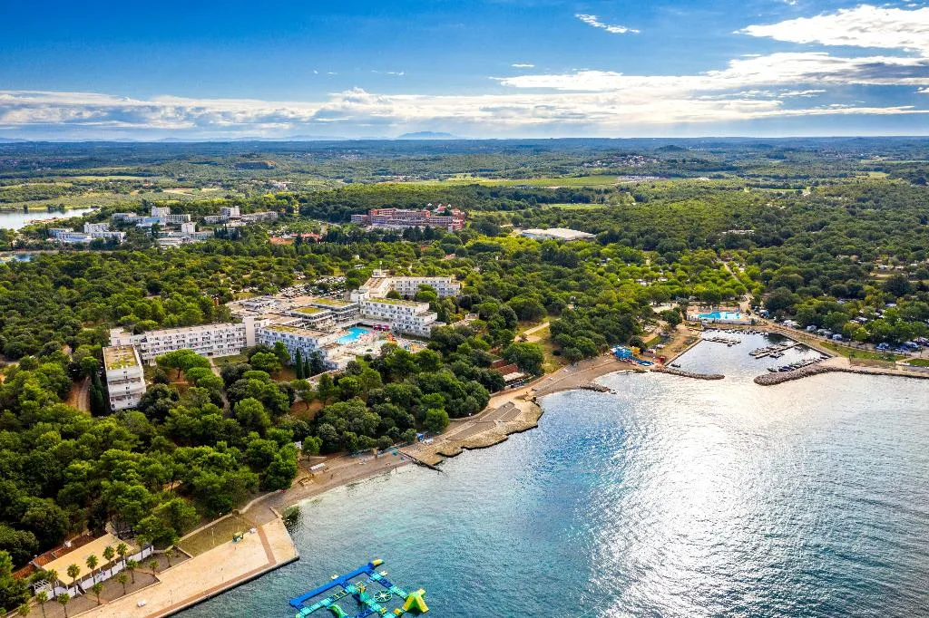 General view, Hotel Delfin Plava Laguna, Istria