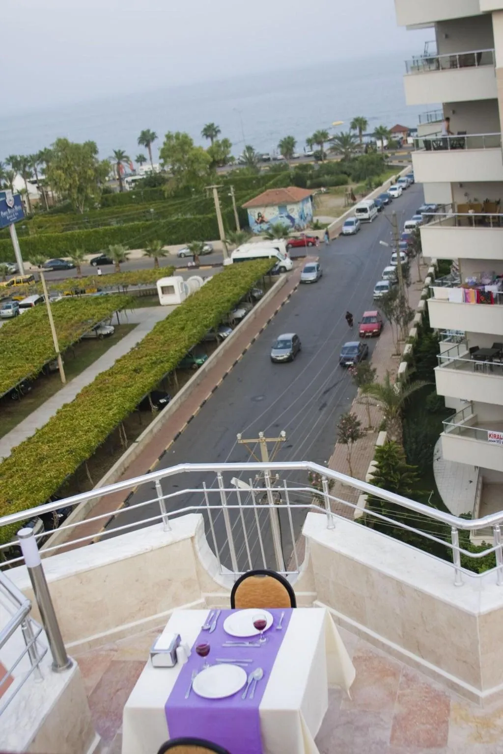 General view, Zel Hotel, Antalya