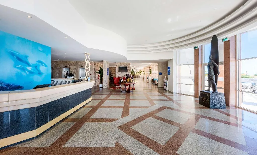 Lobby, Tryp Lisboa Caparica Mar Hotel, Lisbon