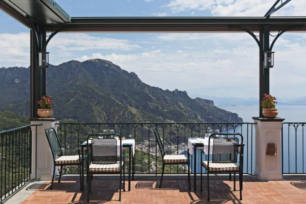 Restaurant, Palazzo Avino, Naples