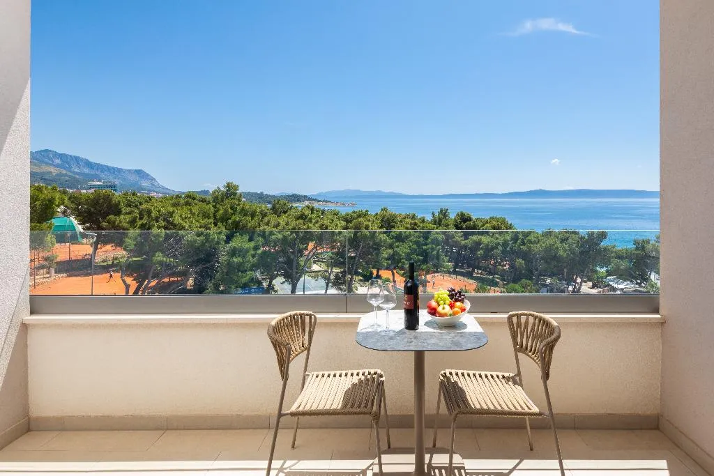 DOUBLE DELUXE WITH BALCONY Room, Aminess Laurel Khalani Hotel, Split
