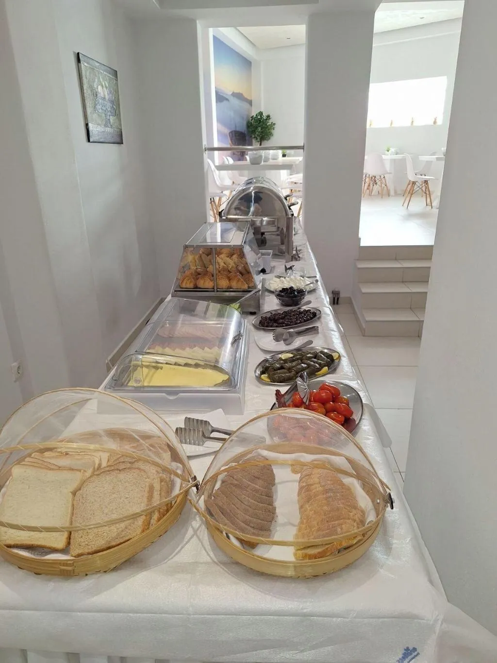 Restaurant, Anamnesis Spa Luxury Apartments, Santorini