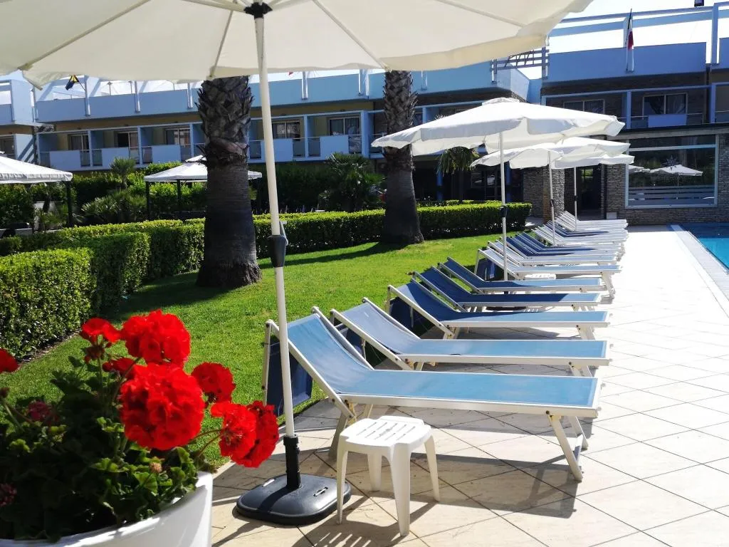 Terrace, Albergo Mediterraneo, Rome