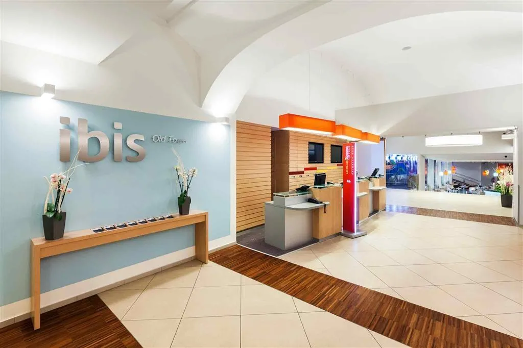 Lobby, Ibis Praha Old Town, Prague