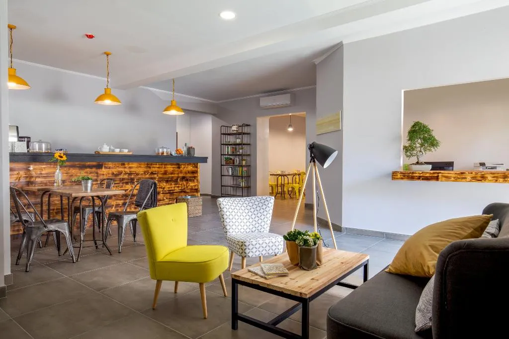 Bar, Urban Garden Hotel, Rome