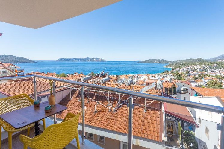 STUDIO SEA VIEW Room, Bella Kas, Dalaman