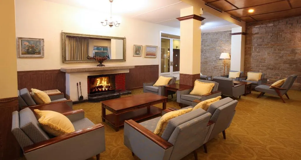 Lobby, Forest Park Hotel, Cyprus