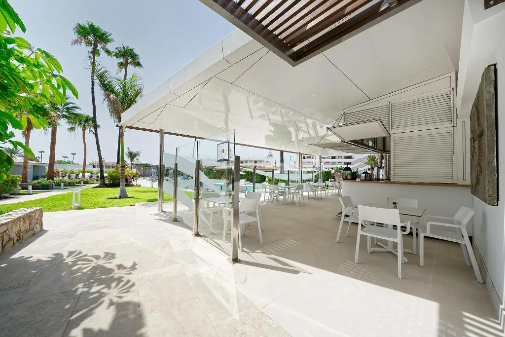 Terrace, Relaxia Los Girasoles Bungalows, Gran Canaria