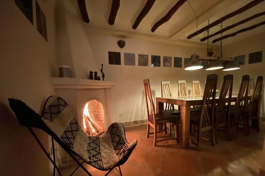 Restaurant, Riad Of The Storks, Marrakech