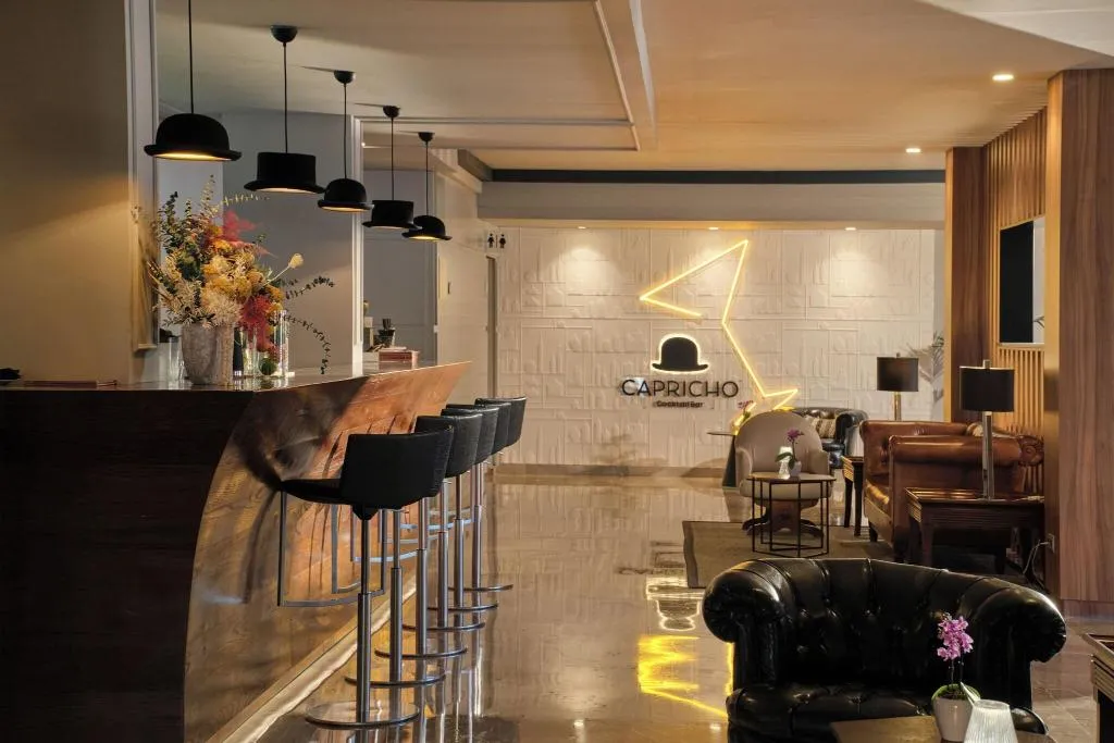 Bar, Son Caliu Hotel Spa Oasis, Majorca
