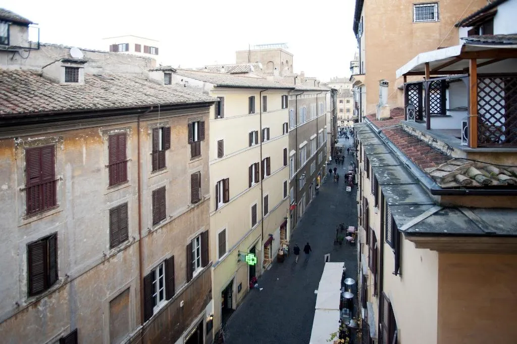 Room, La Mongolfiera Rooms, Rome
