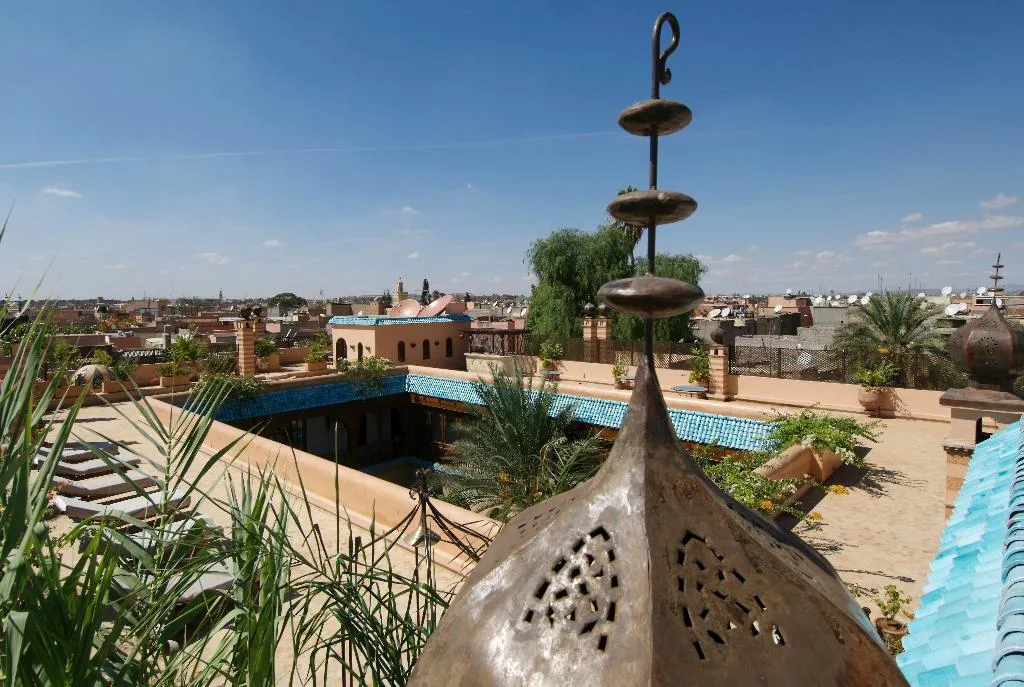Terrace, Demeures D'Orient Riad de Luxe & Spa, Marrakech