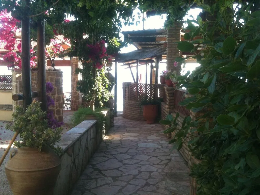 General view, Castella Beach, Athens