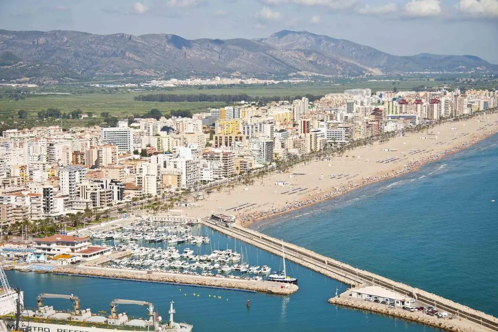 General view, Tres Anclas, Valencia