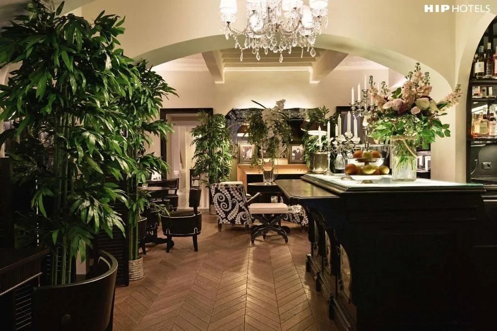 Lobby, Cellai Boutique Hotel, Florence