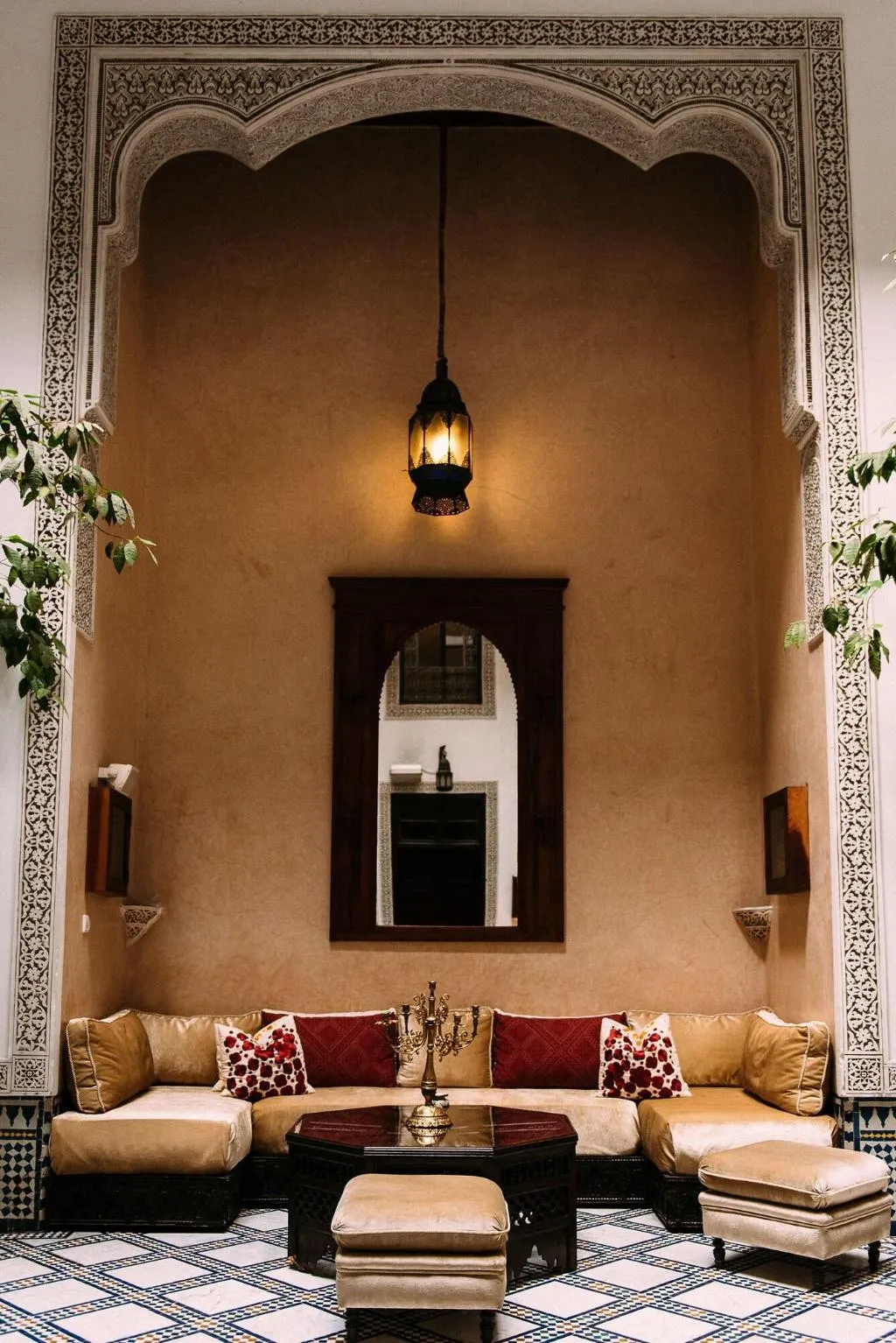 Lobby, Riad Maison Bleue & Spa, Fez