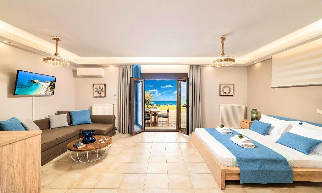 VILLA FOUR BEDROOMS Room, Villa Mare Psarou, Zante