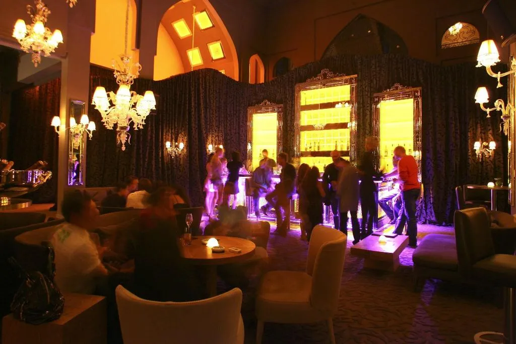 Bar, Palais Namaskar Marrakech, Marrakech