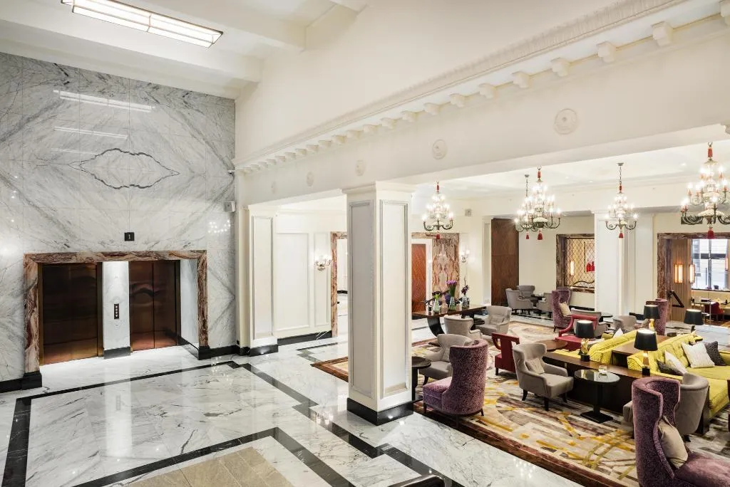 Lobby, Grand Hotel Kempinski Riga, Riga