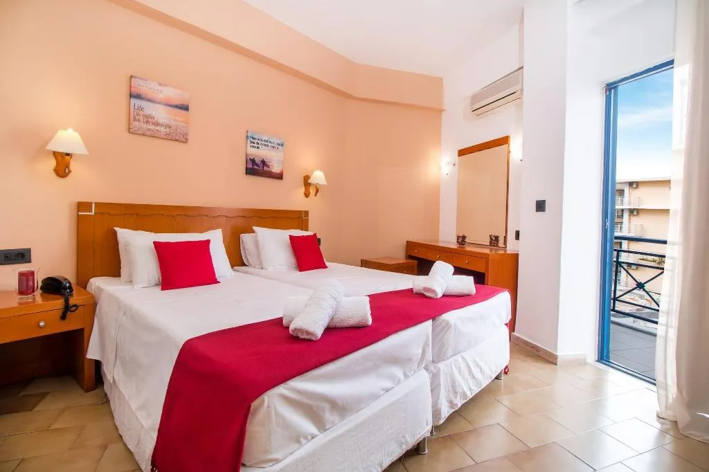 Room, Kahlua Hotel Apartments, Rhodes