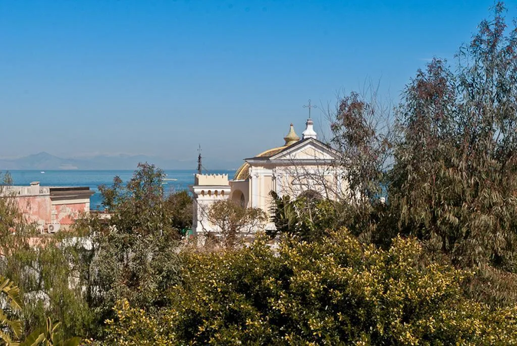 General view, Hotel Del Postiglione, Naples