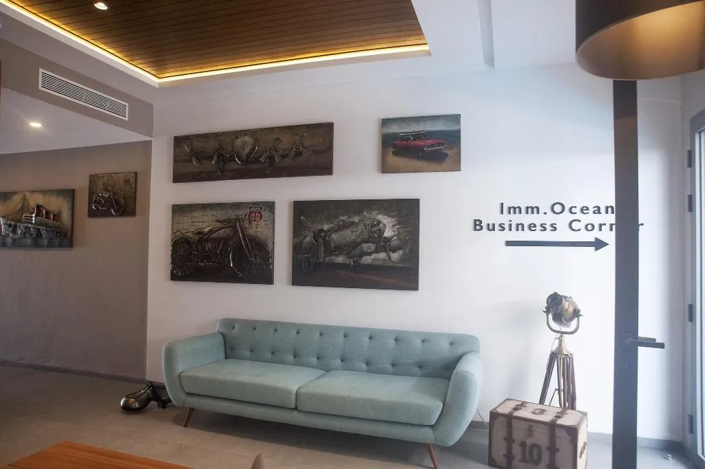 Lobby, Ocean Park Hotel, Premium Suites & Wellness, Casablanca