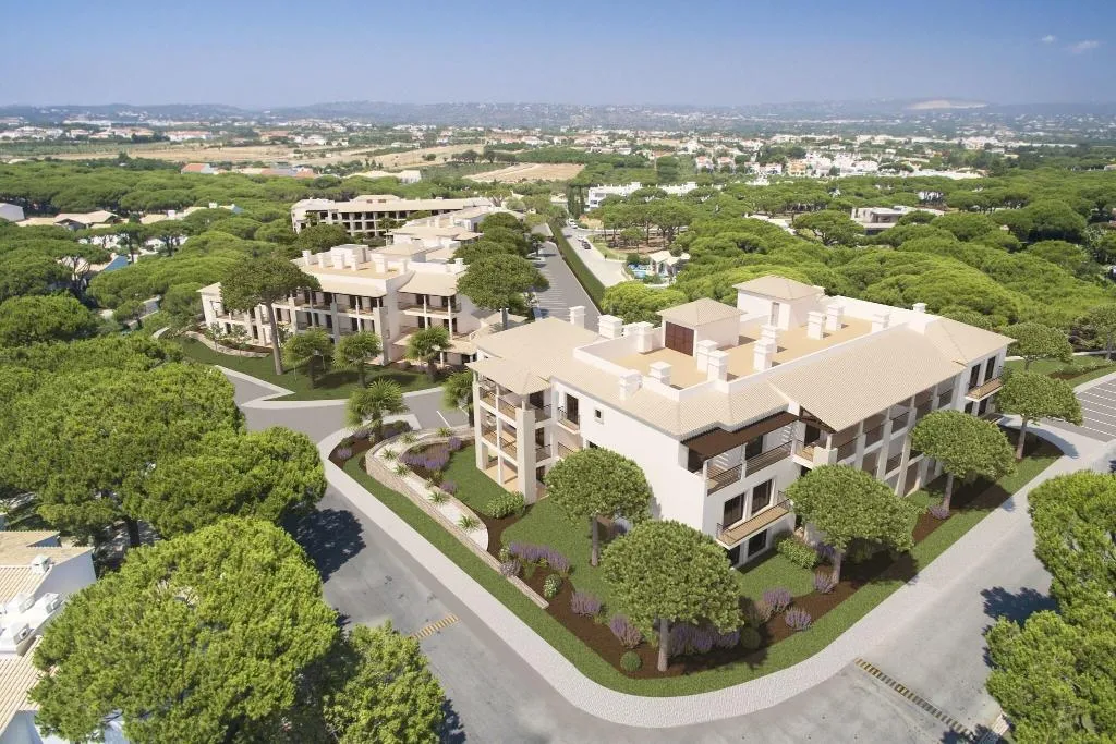 General view, Pine Cliffs Gardens, Algarve