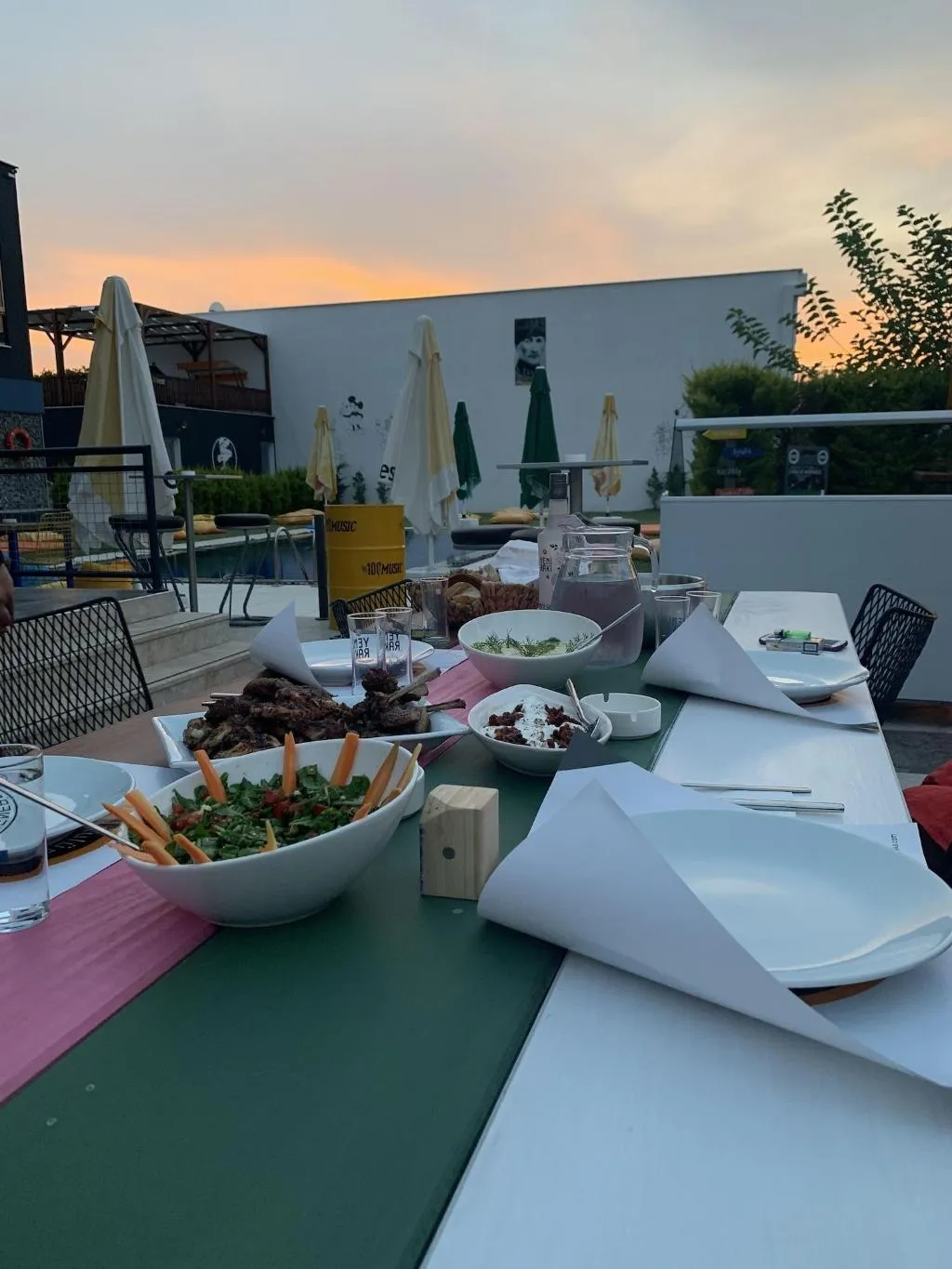 Restaurant, Kulup Laka 1969, Izmir