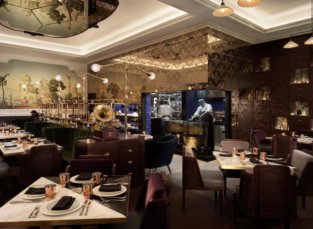 Restaurant, Fairmont The Palm, Dubai