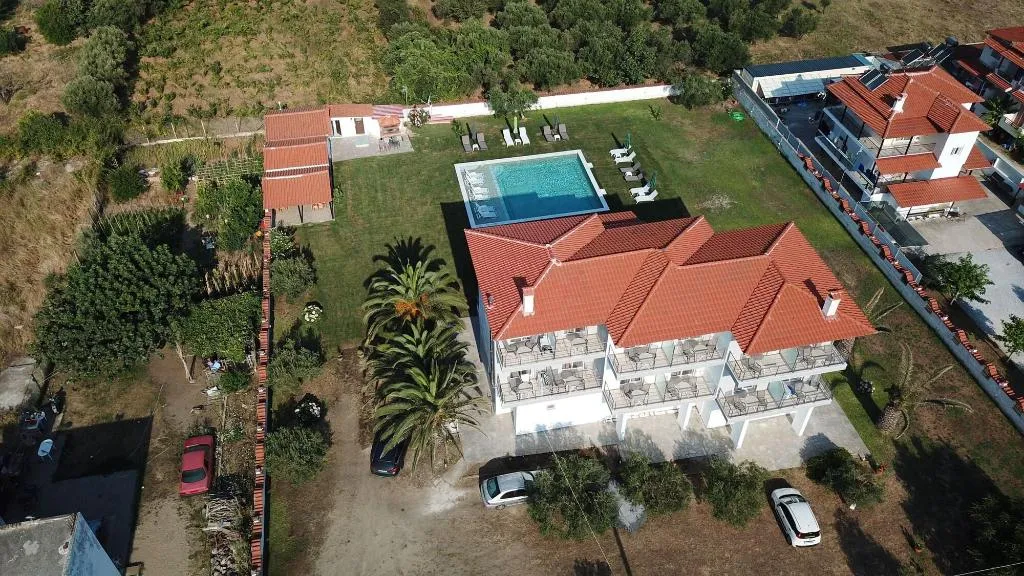General view, Vergina Pension, Halkidiki