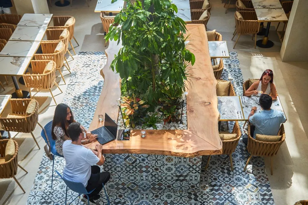 Restaurant, Novotel Malta Sliema, Malta