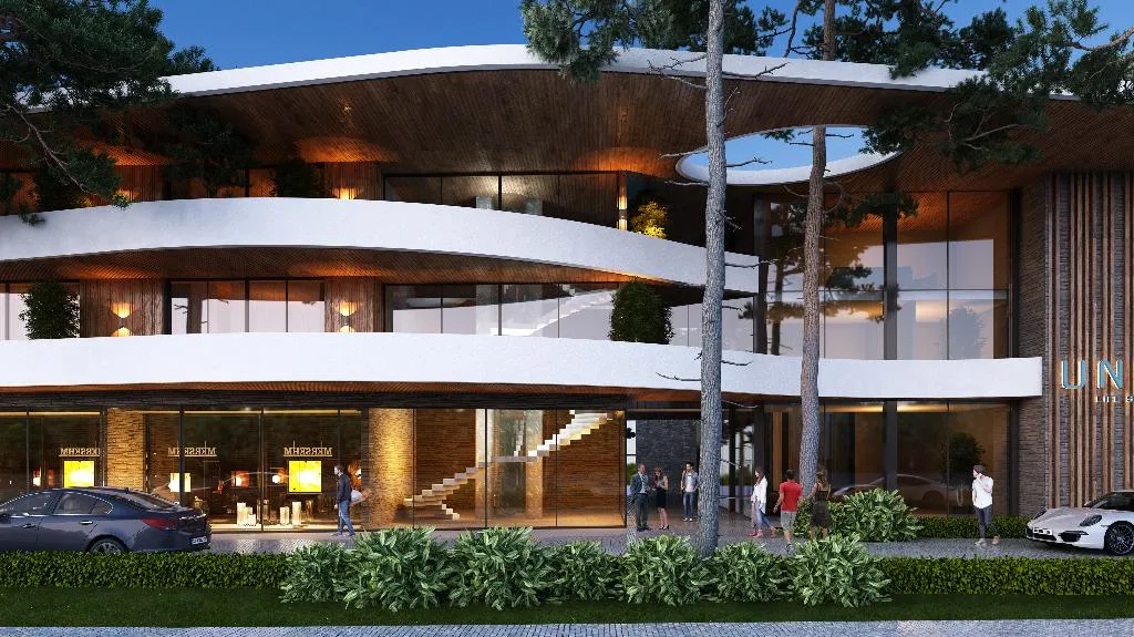 General view, Unique Life Style Hotel, Izmir