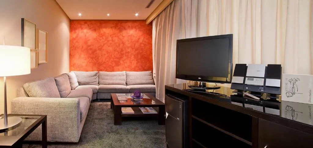 Room, Silken Puerta Valencia, Valencia
