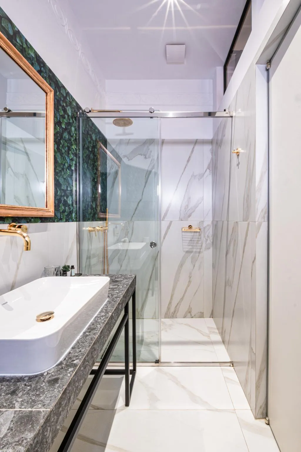 DOUBLE KING SIZE BED Room, Belle Epoque Suites Athens, Athens