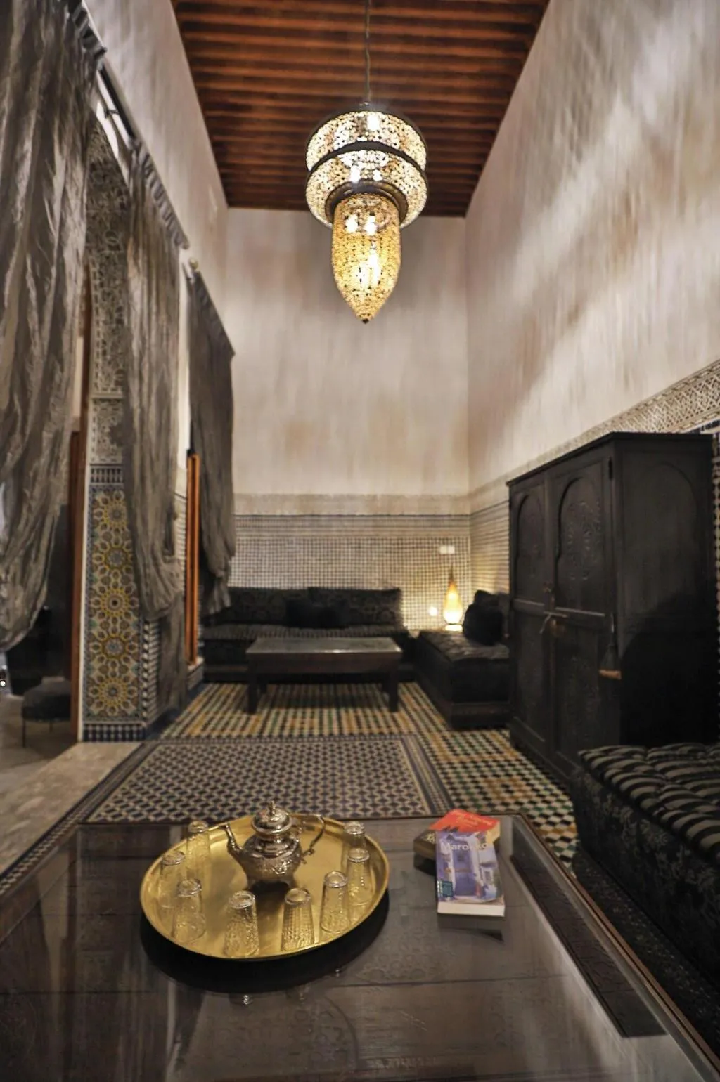 Terrace, Riad Layla, Fez