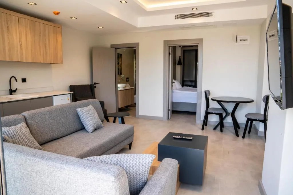 JUNIOR SUITE GARDEN VIEW Room, Bitez Adam Otel, Bodrum