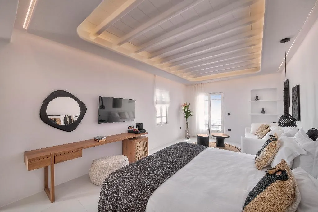 JUNIOR SUITE WITH JACUZZI Room, Deliades, Mykonos