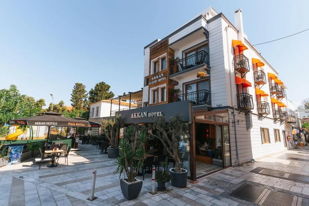 General view, Akkan Luxury Hotel, Bodrum