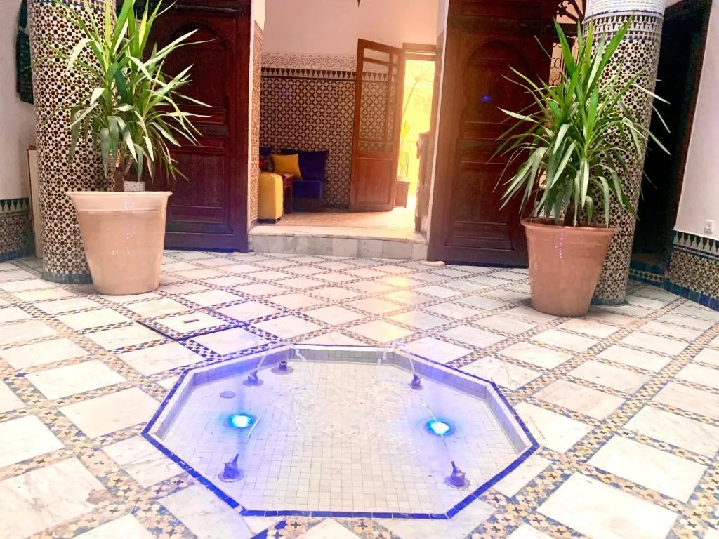 Lobby, Riad Dar Pierre, Fez