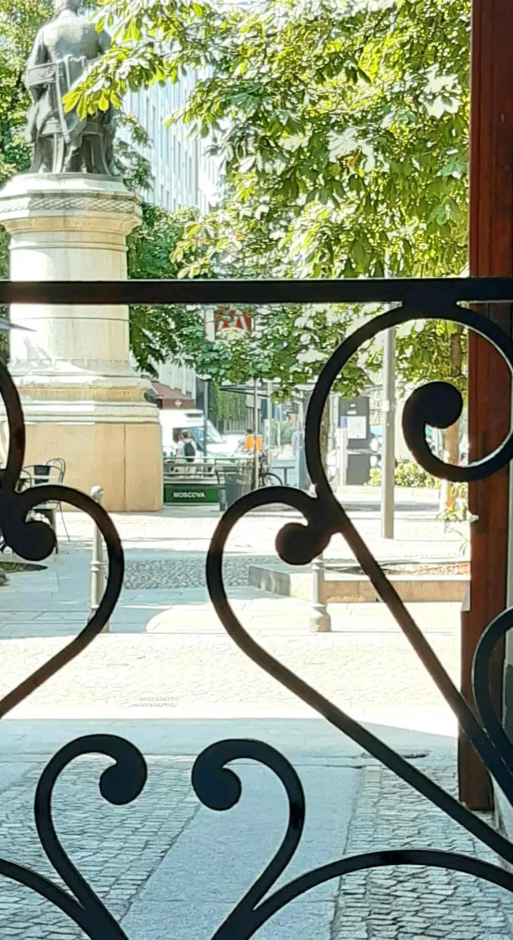 General view, Room Inn, Milan