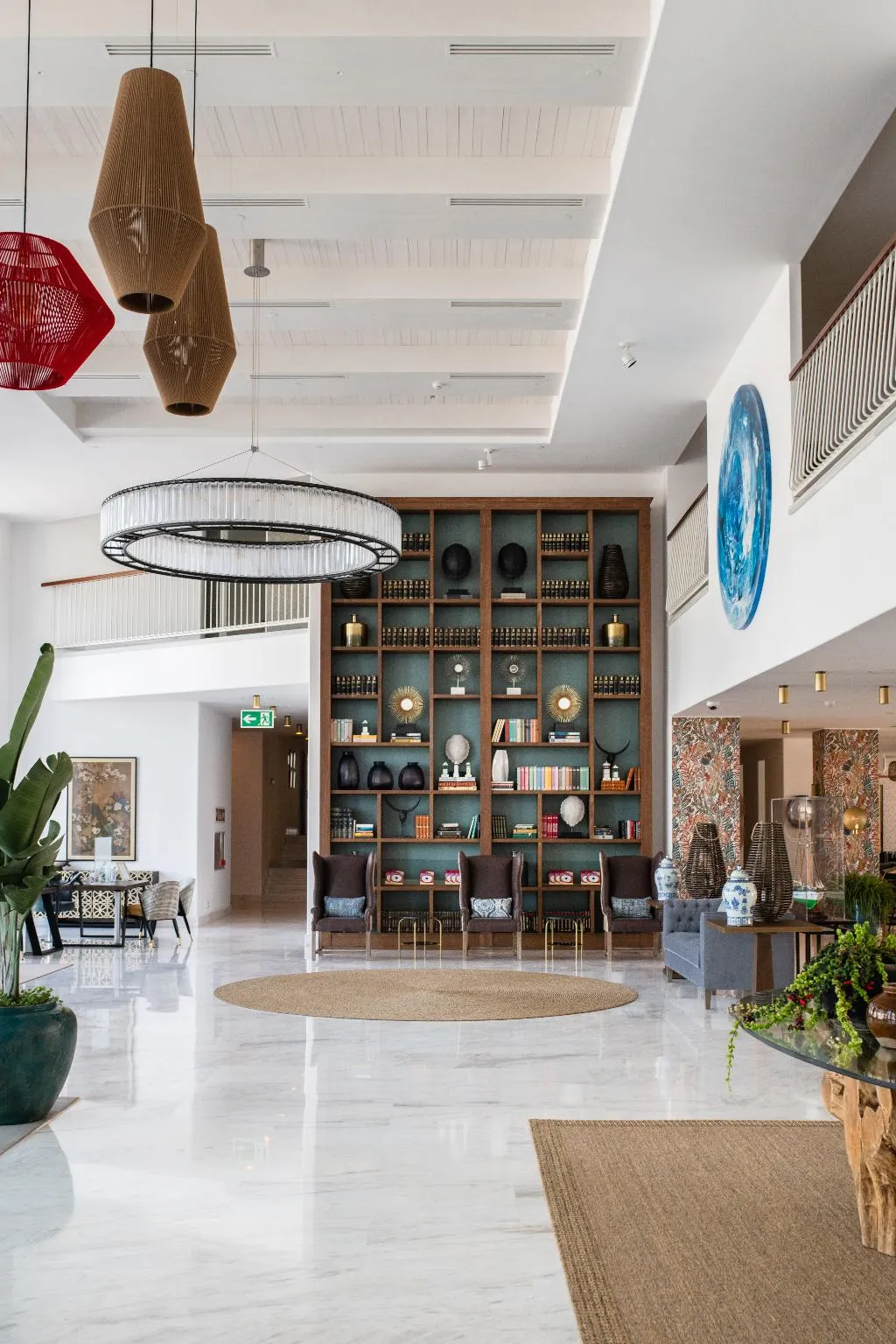 Lobby, Hotel Fariones, Lanzarote