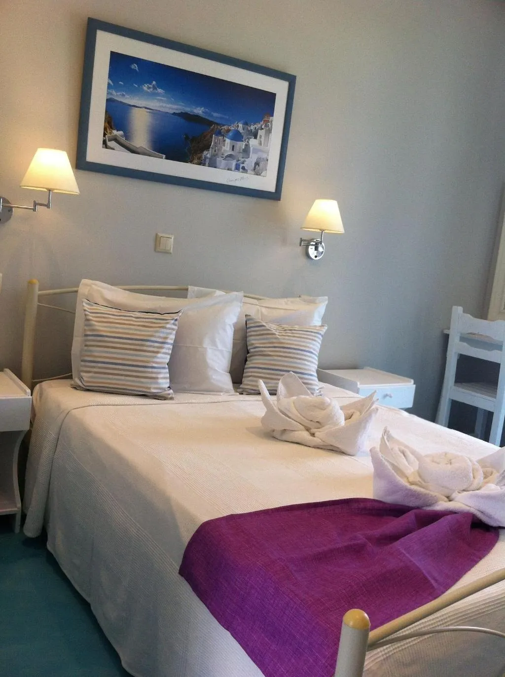 Room, Nostos Beach, Santorini