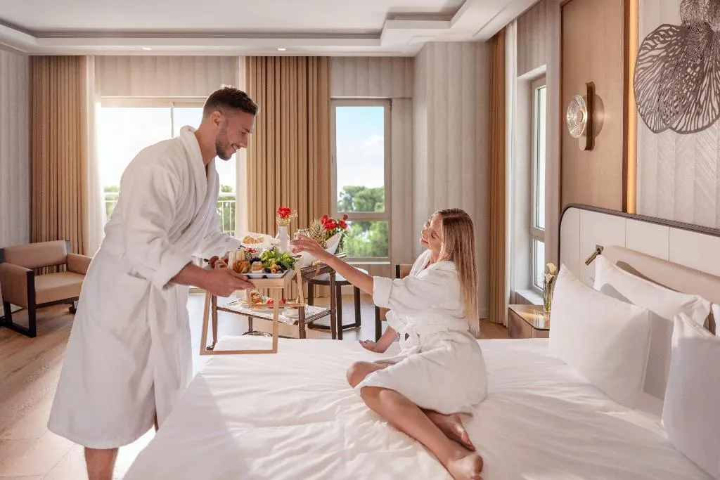 SUITE HONEYMOON Room, AKKA Hotels Antedon, Antalya