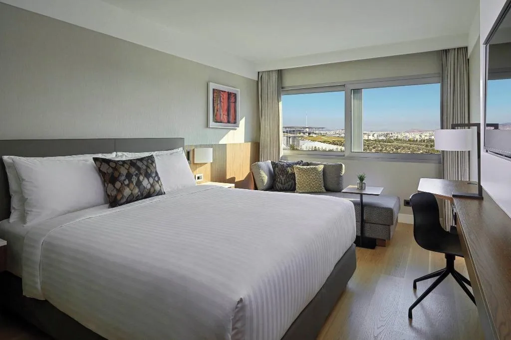 DOUBLE PREMIUM Room, Athens Marriott Hotel, Athens