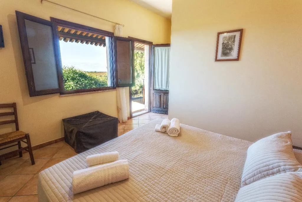 Double or Twin SEA VIEW Room, Agriturismo Vultaggio, Palermo