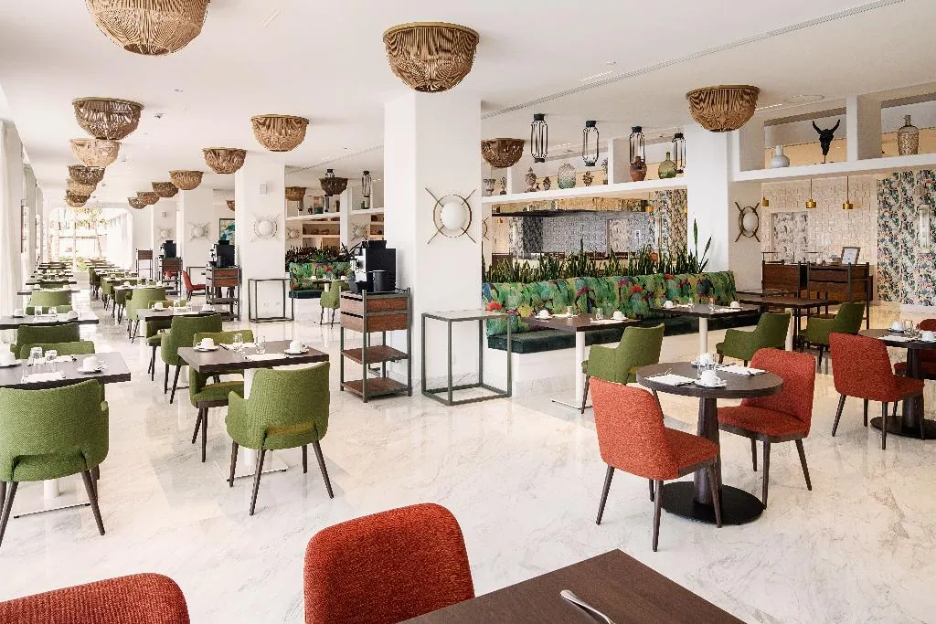 Restaurant, Hotel Fariones, Lanzarote